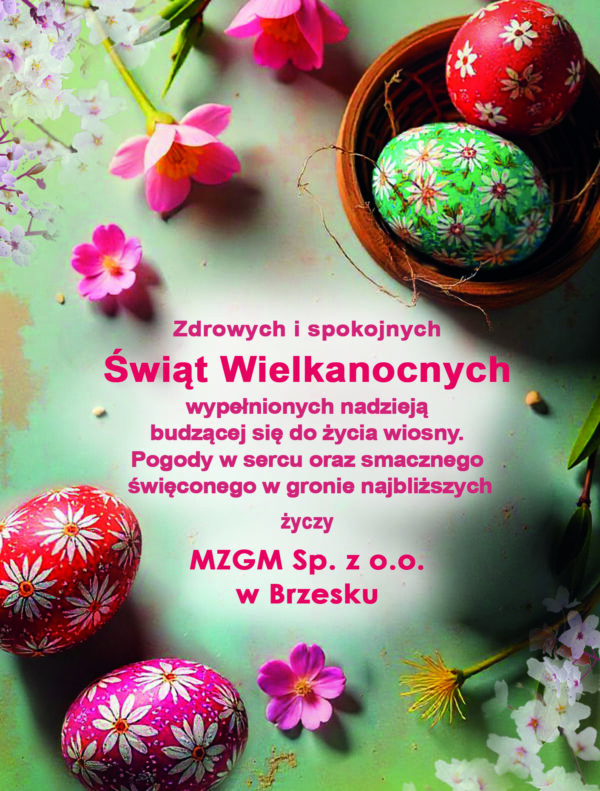 życzenia świąteczne - 17 kwietnia, 2025, grafika 2
